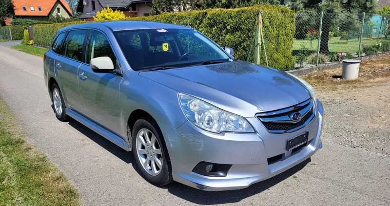 samochody osobowe Subaru Legacy cena 24900 przebieg: 180000, rok produkcji 2012 z Zgierz